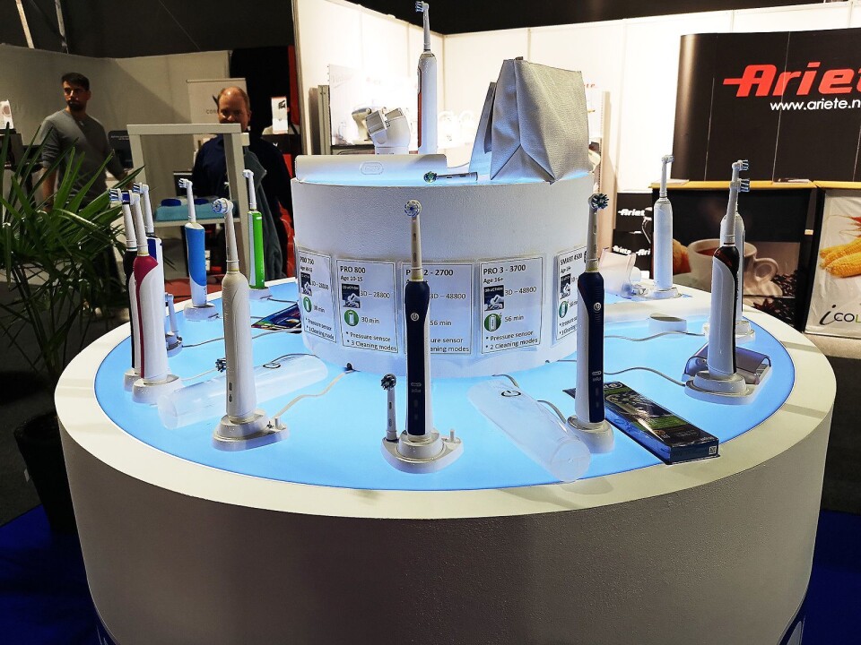 Tannpleie er blant Procter & Gambles viktigste kategorier, og nå skal selskapet rette seg mot barnetannpleie. Foto: Marte Ottemo.