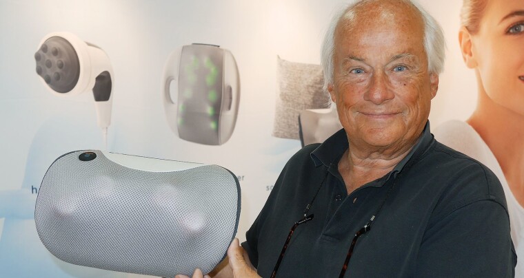 STADIG FLERE KJØPER MASSASJEPRODUKTER