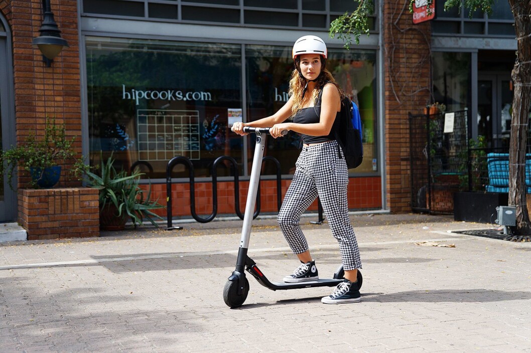 Ninebot by Segway ES1. Foto: Segway Ninebot by Segway ES1. Foto: Segway