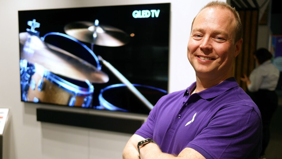 TV-LYD NY AVDELING HOS ELKJØP