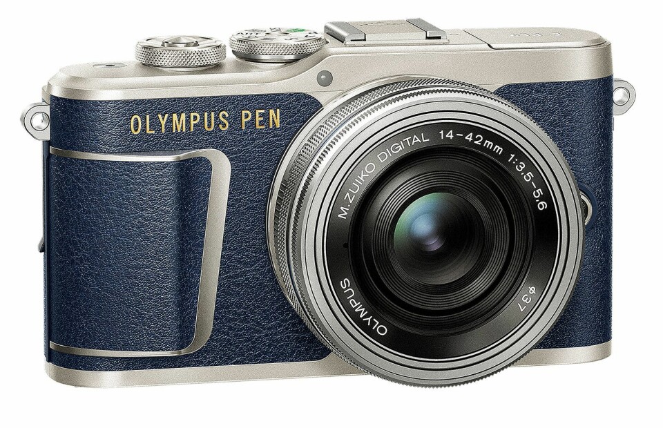 Olympus Pen E-PL9 er en av kameramodellene Olympus gjerne viser frem til kvinnelige kunder. Foto: Olympus.
