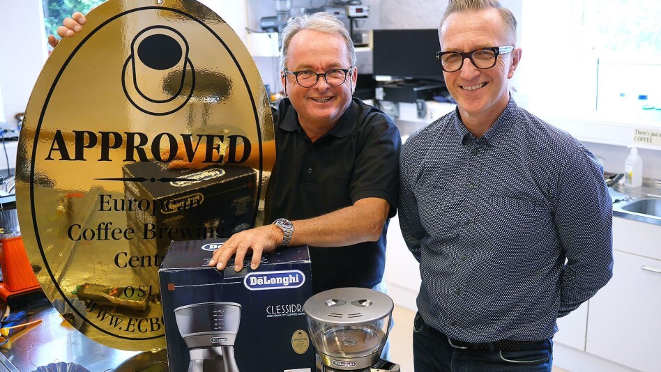DE’LONGHI MED GODKJENT KAFFETRAKTER