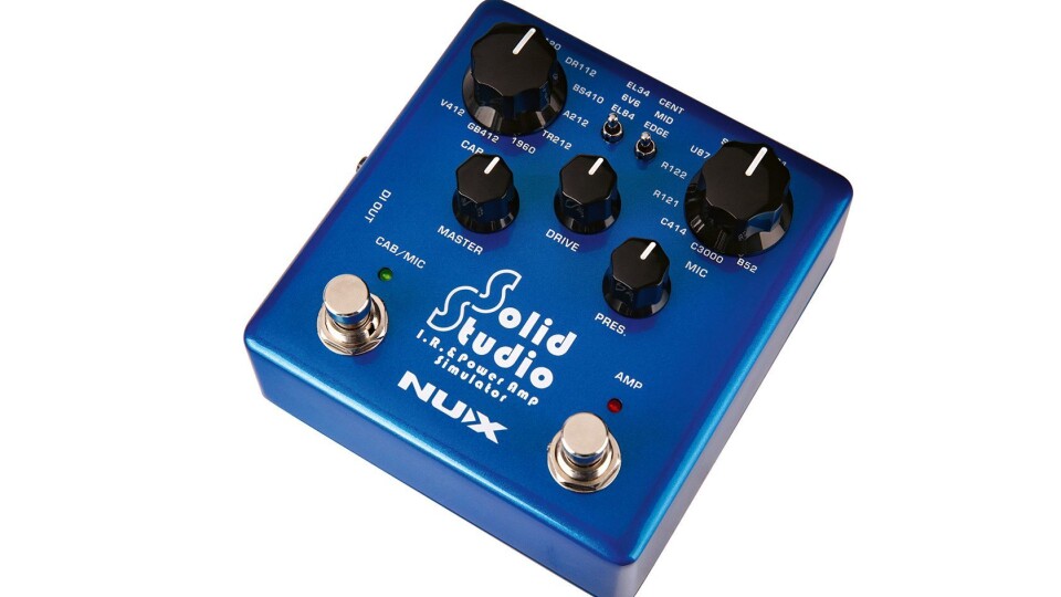 Nux NSS-5 Solid Studio