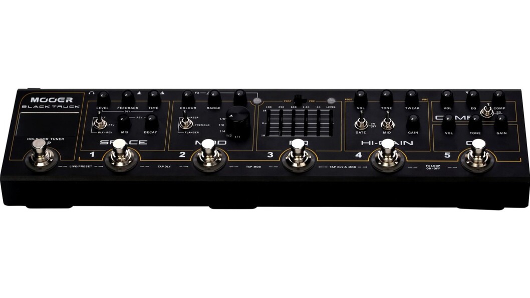 Mooer Black Truck Mooer Black Truck