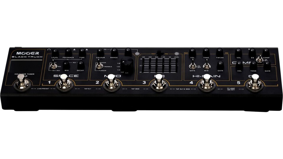 Mooer Black Truck