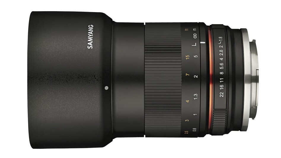 Samyang MF 85mm f/1.8 ED UMC CS