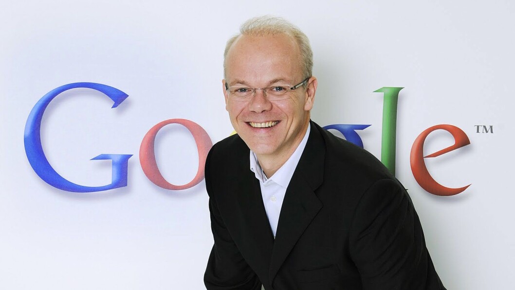 Google-sjef i Norge, Jan Grønbech. Foto: Google. Google-sjef i Norge, Jan Grønbech. Foto: Google.