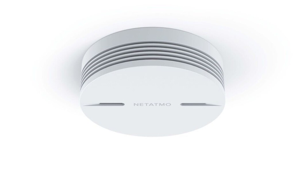 Netatmo Smart Smoke Alarm Netatmo Smart Smoke Alarm