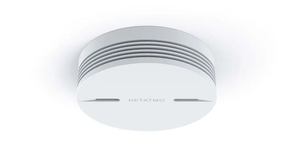 Netatmo Smart Smoke Alarm Netatmo Smart Smoke Alarm