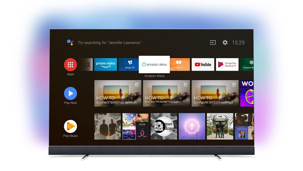 Philips TV med Alexa Philips TV med Alexa