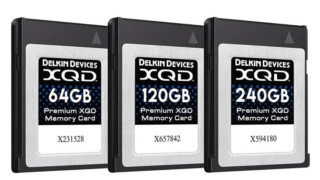 Delkin Premium 2933X XQD Delkin Premium 2933X XQD