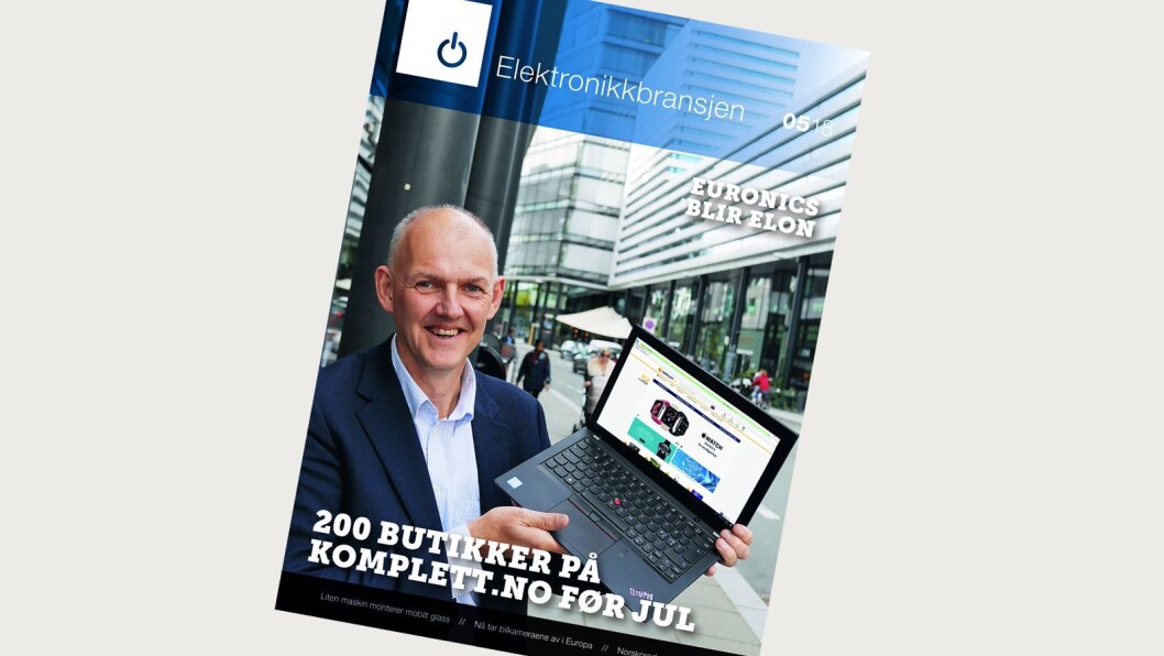 Dette er forsidesaken i <a href="http://www.mypaper.se/html5/customer/248/12110/?page=1">fagbladet Elektronikkbransjen nr. 5/2018</a>. Dette er forsidesaken i <a href="http://www.mypaper.se/html5/customer/248/12110/?page=1">fagbladet Elektronikkbransjen nr. 5/2018</a>.