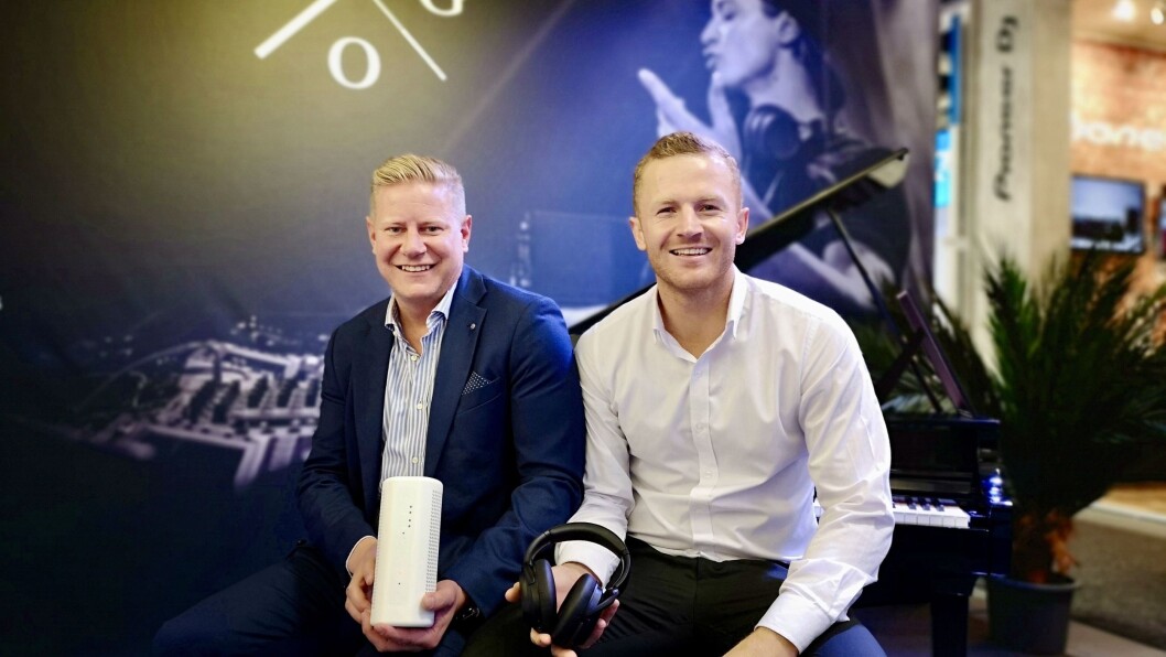 Finn Kristoffer Larsen (t. v.) og Alexander Birkeland i Kygo Life. Foto: Marte Ottemo. Finn Kristoffer Larsen (t. v.) og Alexander Birkeland i Kygo Life. Foto: Marte Ottemo.