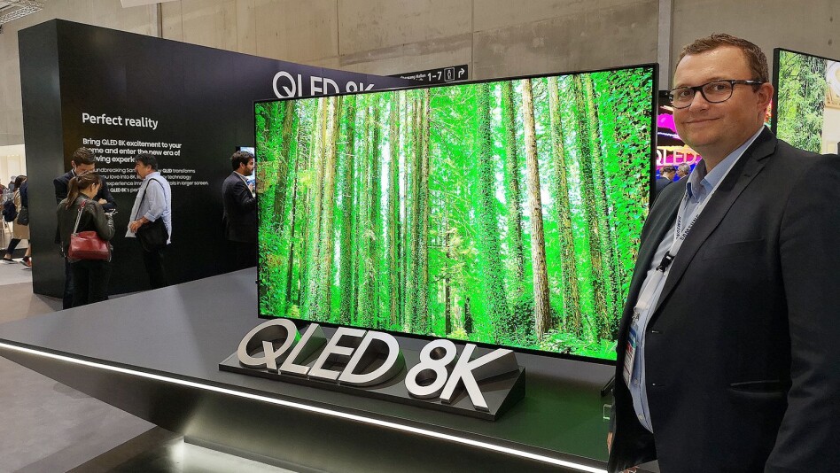 SALGSKLAR 8K FRA SAMSUNG