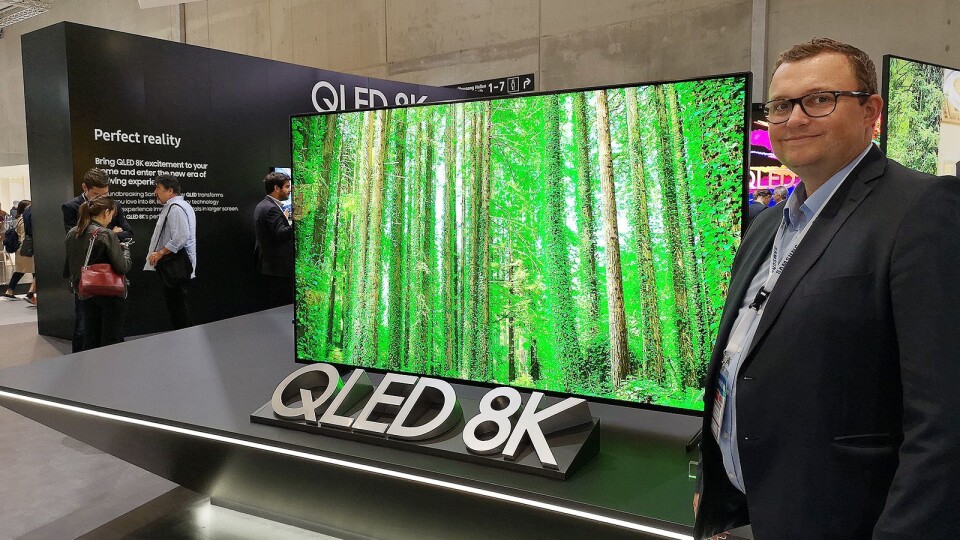 SALGSKLAR 8K FRA SAMSUNG