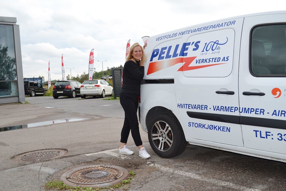Maria Kjærlid er ny daglig leder i Pelle’s verksted i jubileumsåret. Foto: Pelle’s verksted