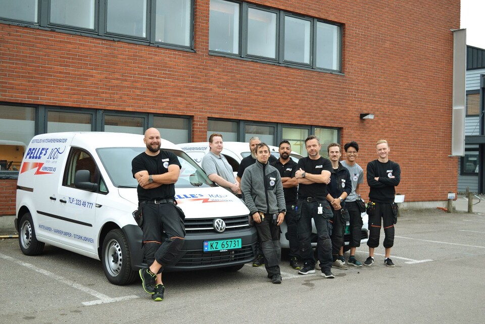 Pelle’s verksted kan i år feire 100 år. Ingen av dagens ansatte har vært med siden starten. Foto: Pelle’s verksted