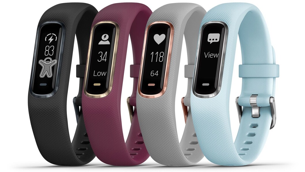 Garmin Vivosmart 4 har fått en løsning for å overvåke energien din, kalt Body Battery. Foto: Garmin Garmin Vivosmart 4 har fått en løsning for å overvåke energien din, kalt Body Battery. Foto: Garmin