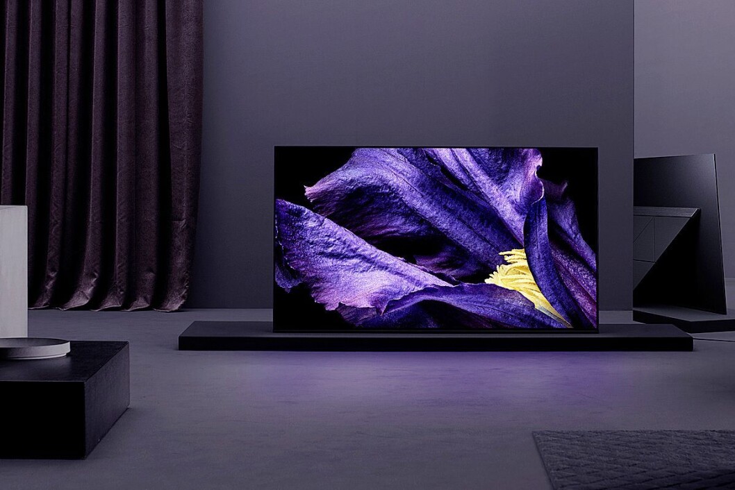 Sonys Bravia AF9 oled er en av to modeller i selskapets nye Master-serie. Foto: Sony. Sonys Bravia AF9 oled er en av to modeller i selskapets nye Master-serie. Foto: Sony.
