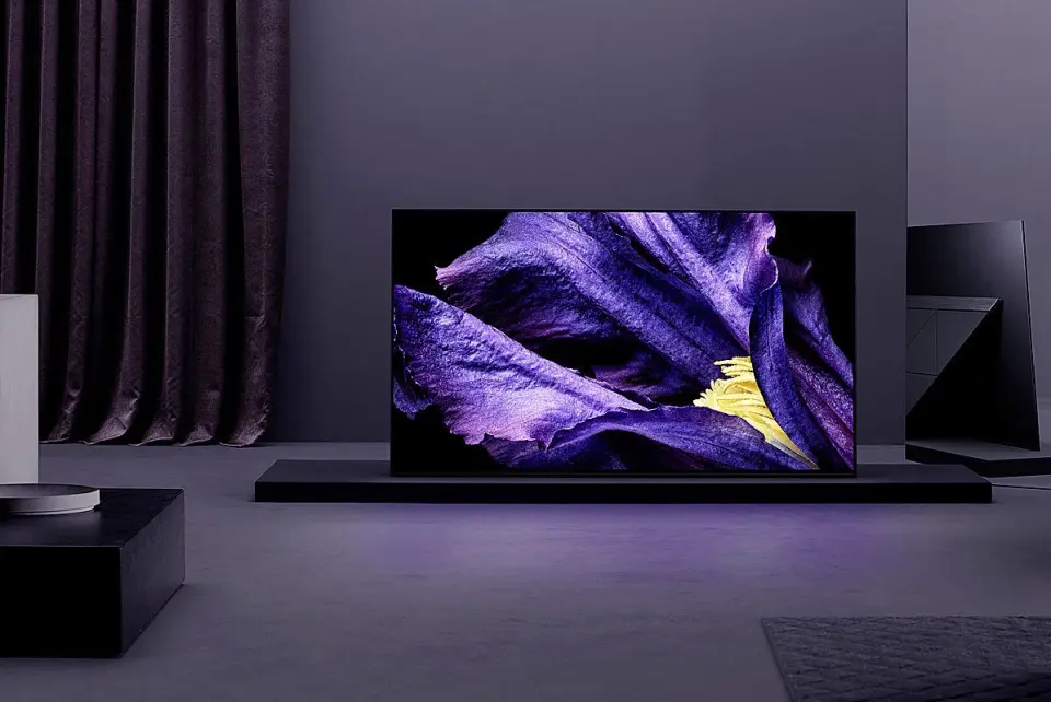 Sonys Bravia AF9 oled er en av to modeller i selskapets nye Master-serie. Foto: Sony. Sonys Bravia AF9 oled er en av to modeller i selskapets nye Master-serie. Foto: Sony.