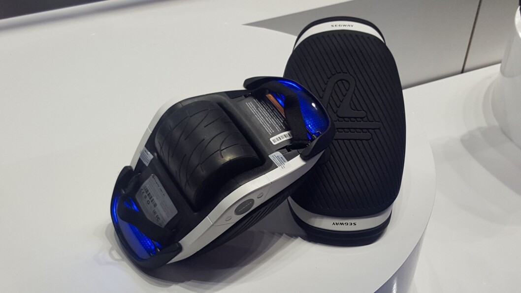 Segway-Ninebot Drift W1 koster 5.500 kroner. Foto: Cathrine Pedersen. Segway-Ninebot Drift W1 koster 5.500 kroner. Foto: Cathrine Pedersen.