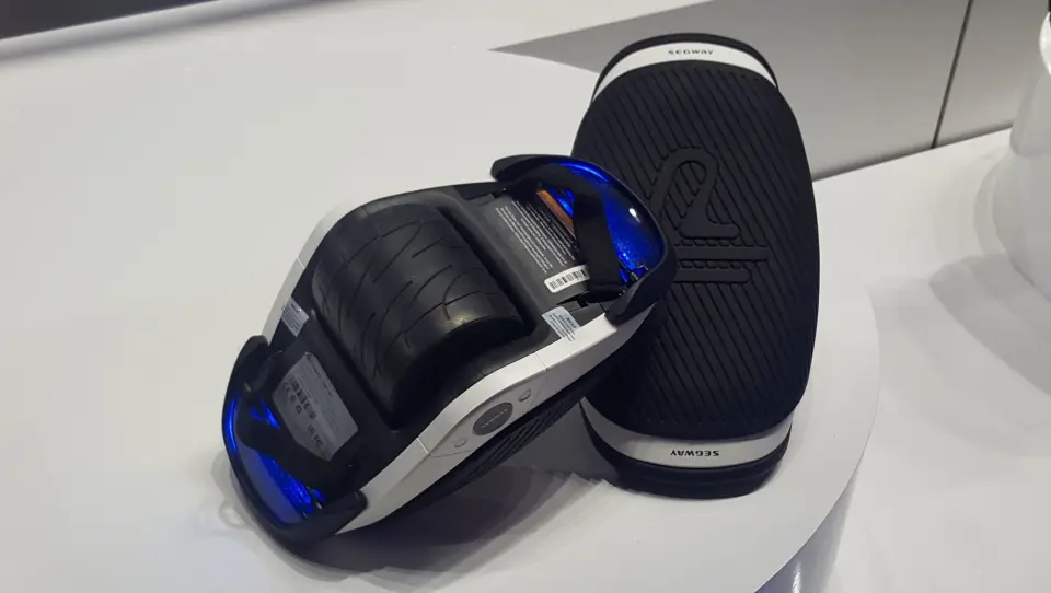 Segway-Ninebot Drift W1 koster 5.500 kroner. Foto: Cathrine Pedersen. Segway-Ninebot Drift W1 koster 5.500 kroner. Foto: Cathrine Pedersen.