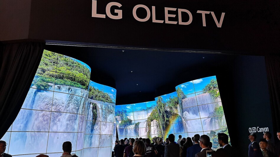 LG MED VERDENS FØRSTE 8K OLED