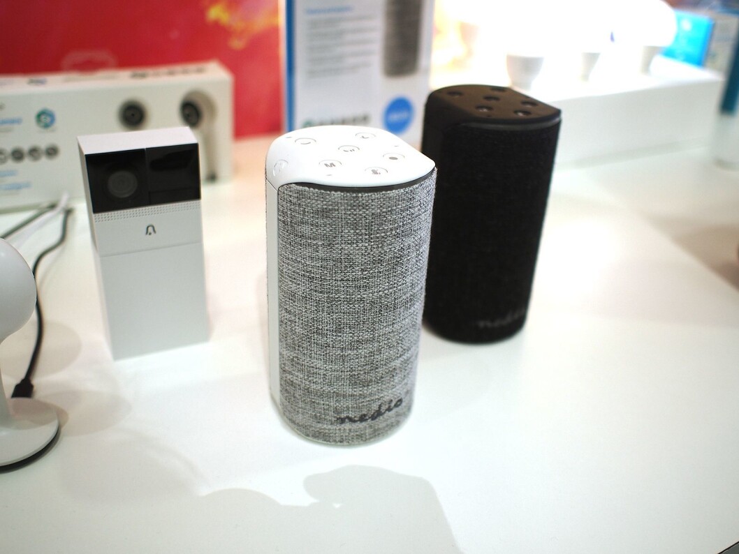 Den nye smarthøyttaleren fra Nedis har støtte for Amazon Alexa. Foto: Jan Røsholm. Den nye smarthøyttaleren fra Nedis har støtte for Amazon Alexa. Foto: Jan Røsholm.