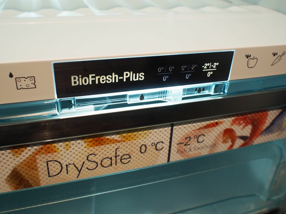 Biofresh Plus leveres på utvalgte modeller. Foto: Jan Røsholm.