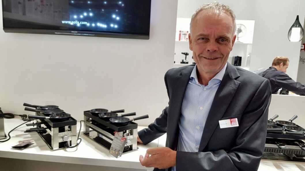 Arne Finsnes er ansvarlig for eksport og markedsføring i Solis of Switzerland AG. Foto: Jan Røsholm. Arne Finsnes er ansvarlig for eksport og markedsføring i Solis of Switzerland AG. Foto: Jan Røsholm.