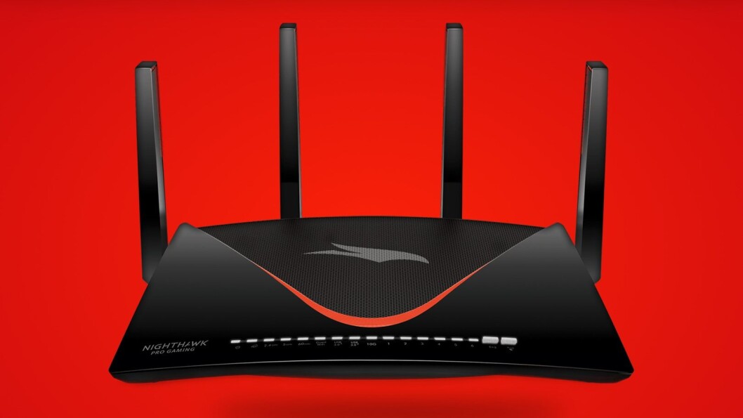 Nighthawk Pro Gaming XR700 WiFi Router. Pris: 5.300,- Foto: Netgear. Nighthawk Pro Gaming XR700 WiFi Router. Pris: 5.300,- Foto: Netgear.
