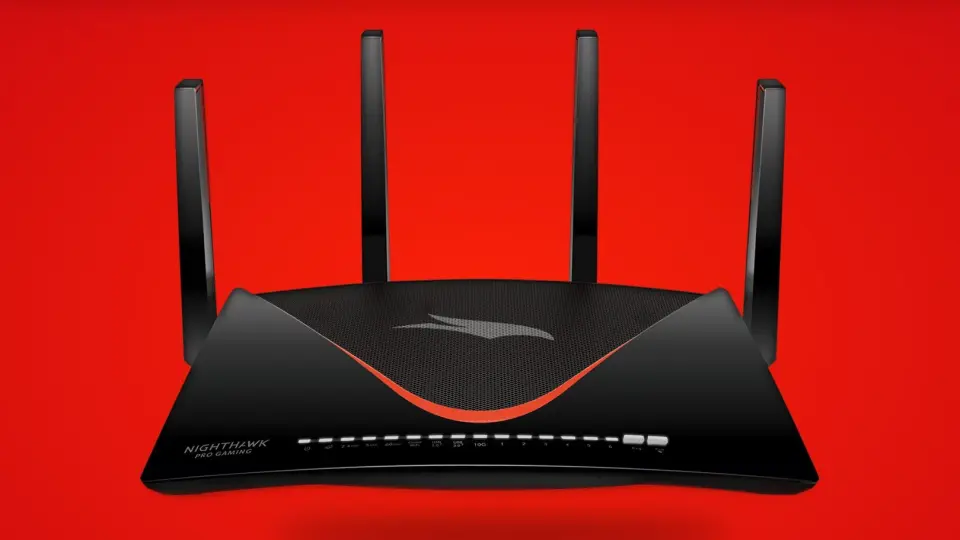 Nighthawk Pro Gaming XR700 WiFi Router. Pris: 5.300,- Foto: Netgear. Nighthawk Pro Gaming XR700 WiFi Router. Pris: 5.300,- Foto: Netgear.