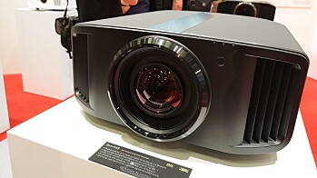 JVC 8K OVERGÅR DET MESTE JVC 8K OVERGÅR DET MESTE