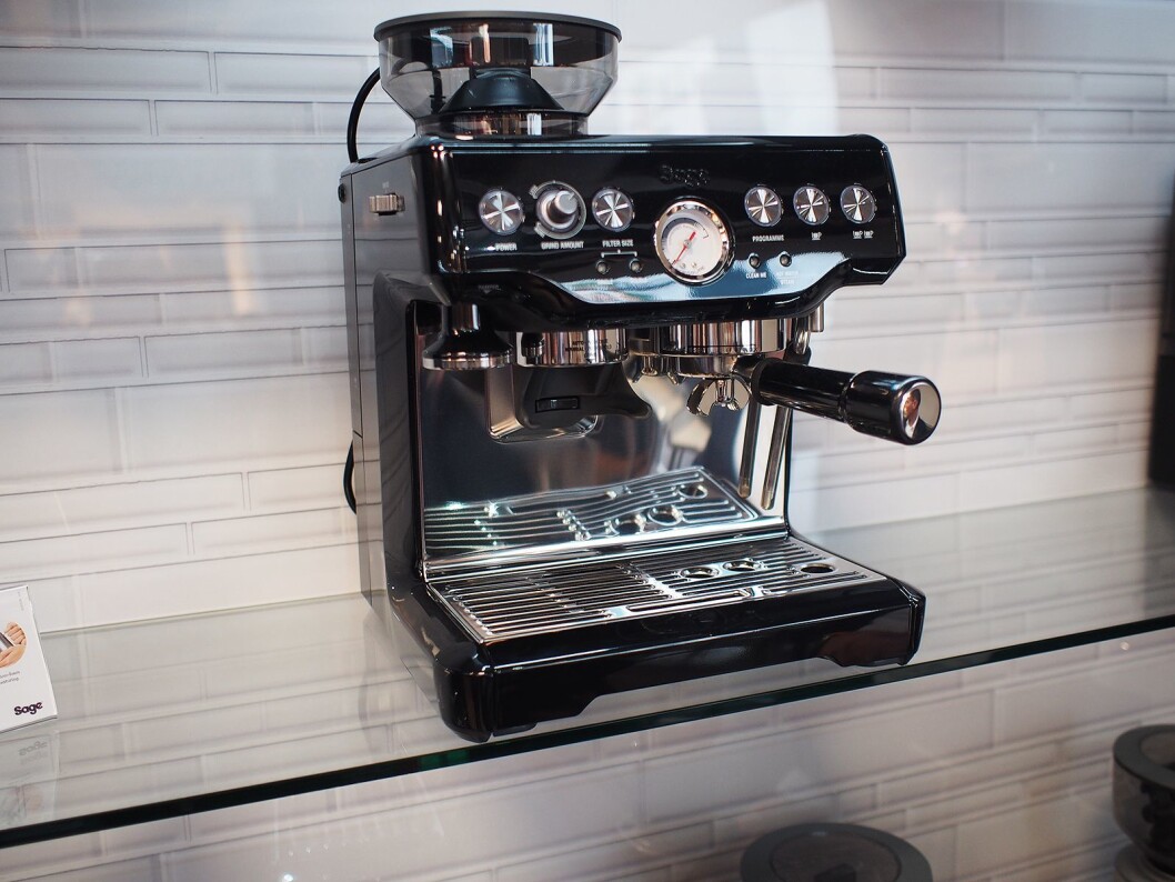 Etter tre år på markedet er Barista Express fortsatt bestselgeren. Foto: Jan Røsholm. Etter tre år på markedet er Barista Express fortsatt bestselgeren. Foto: Jan Røsholm.