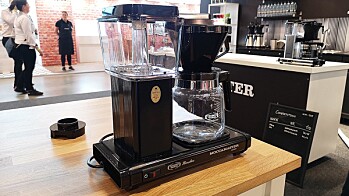 STILRENT FRA MOCCAMASTER STILRENT FRA MOCCAMASTER
