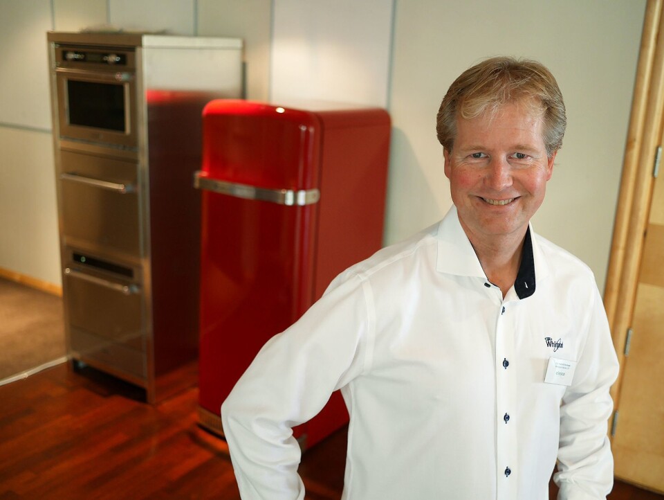 Servicesjef Ole Henrik Storkaas i Whirlpool Nordic. Foto: Stian Sønsteng