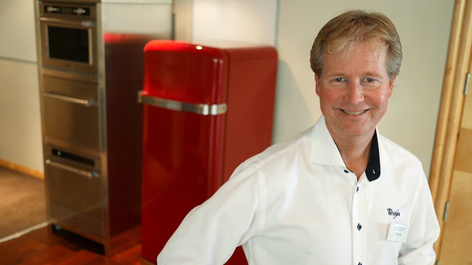 WHIRLPOOL VIL VÆRE TETT PÅ