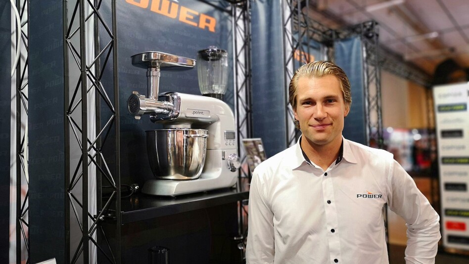 FULL POWER PÅ SMÅELEKTRISK