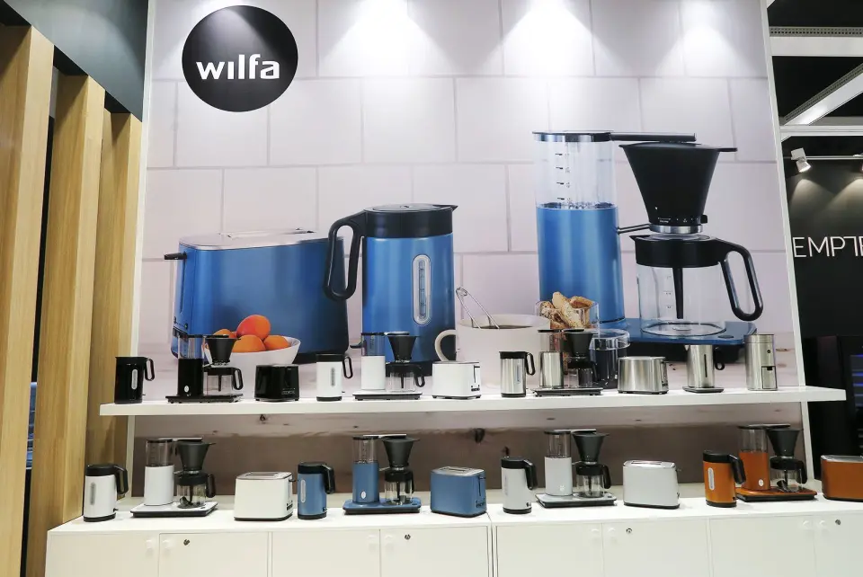 Fra Wilfas utstilling på IFA 2018. Foto: Cathrine Pedersen. Fra Wilfas utstilling på IFA 2018. Foto: Cathrine Pedersen.