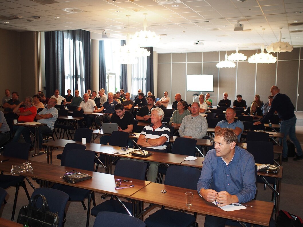 Noen av de 160 deltakerne som deltok på Elescos høstmøte i Tønsberg. Foto: Jan Røsholm. Noen av de 160 deltakerne som deltok på Elescos høstmøte i Tønsberg. Foto: Jan Røsholm.