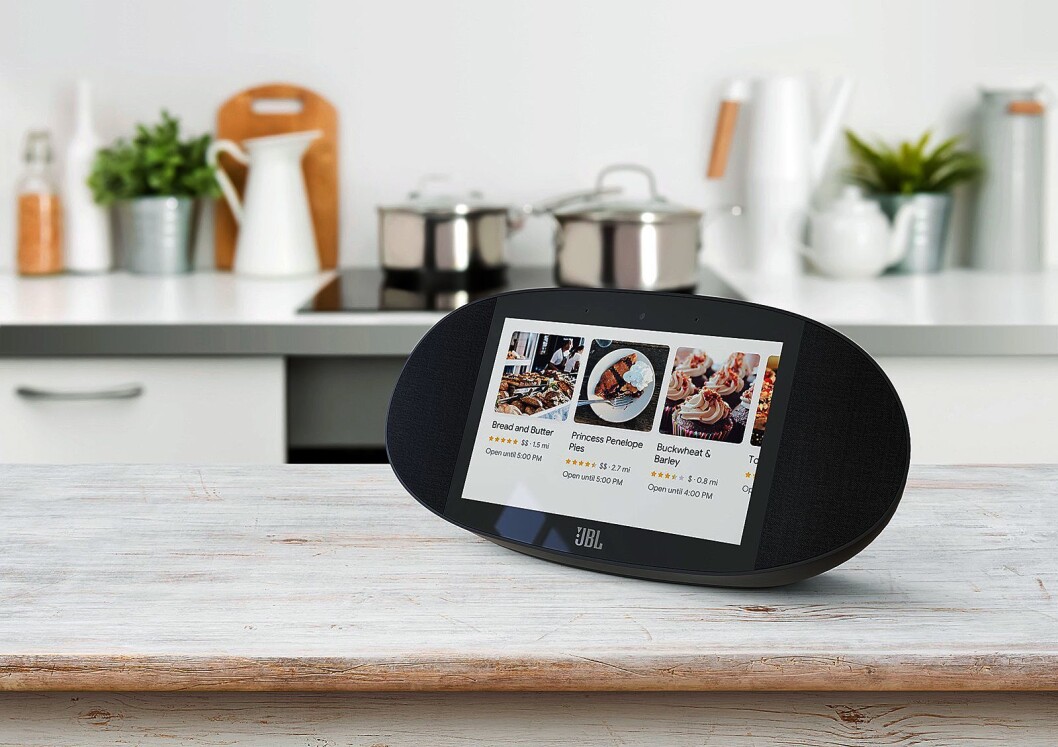 JBL LinkView er en smarthøyttaler med 8’’-berøringsskjerm. Foto: Harman JBL LinkView er en smarthøyttaler med 8’’-berøringsskjerm. Foto: Harman