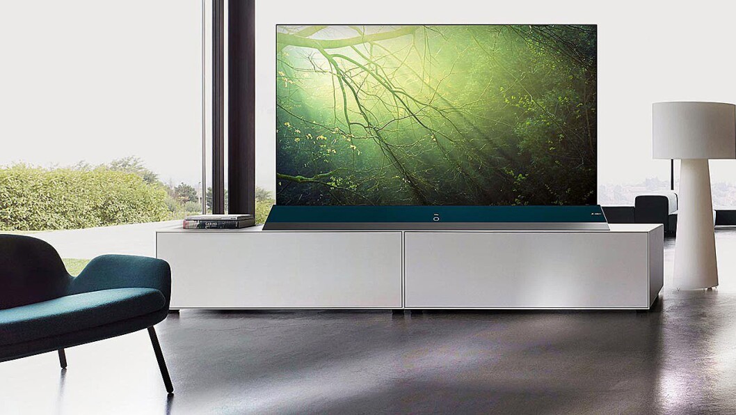 TCLs nye qled 8K-TV har Dolby Vision HDR-støtte og leverer 1000 nits i lysstyrke. Foto: TCL TCLs nye qled 8K-TV har Dolby Vision HDR-støtte og leverer 1000 nits i lysstyrke. Foto: TCL