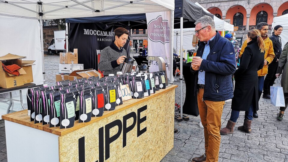 KAFFEDAG PÅ YOUNGSTORGET
