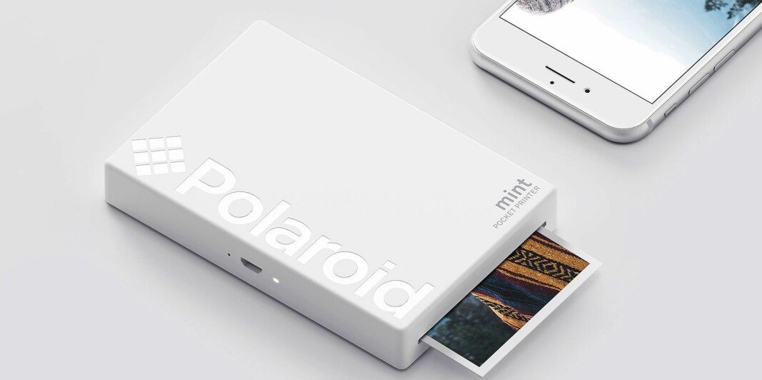 Polaroid Mint Instant Pocket Printer