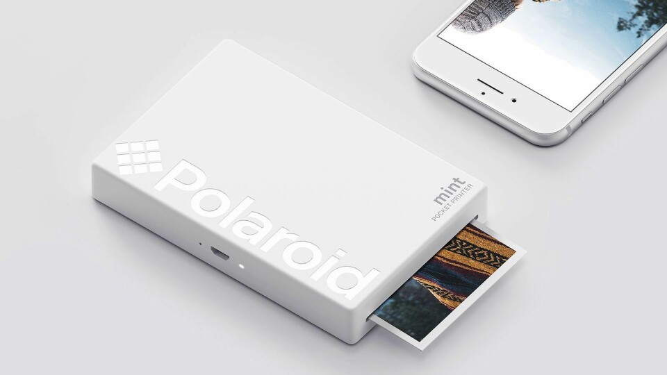 Polaroid Mint Instant Pocket Printer