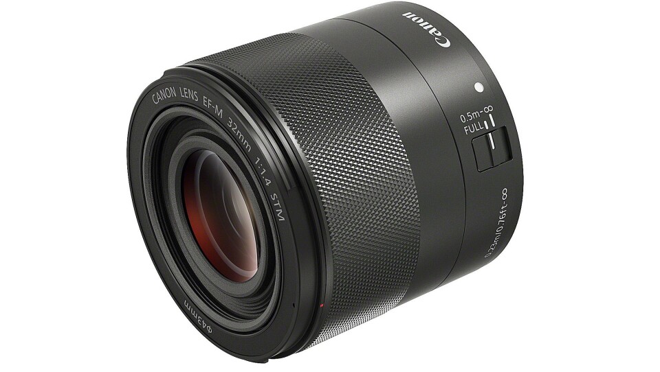 Canon EF-M 32mm f/1.4 STM