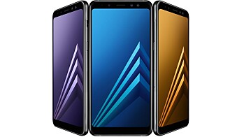 ÅRETS BUDSJETTMOBIL:Samsung Galaxy A8 (2018)