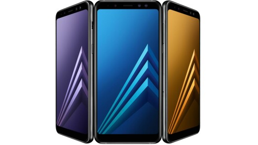 ÅRETS BUDSJETTMOBIL:Samsung Galaxy A8 (2018)