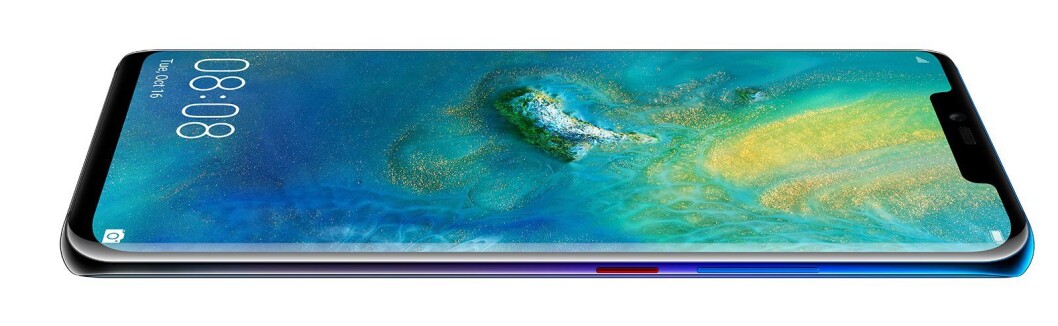 Huawei Mate20 Pro er kåret til «Årets mobil 2018/2019». Foto: Huawei. Huawei Mate20 Pro er kåret til «Årets mobil 2018/2019». Foto: Huawei.