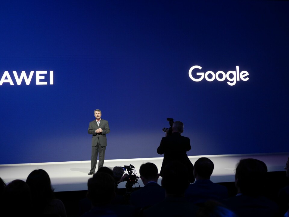 Bob Borchers, visepresident for marketing i Google. Foto: Stian Sønsteng.